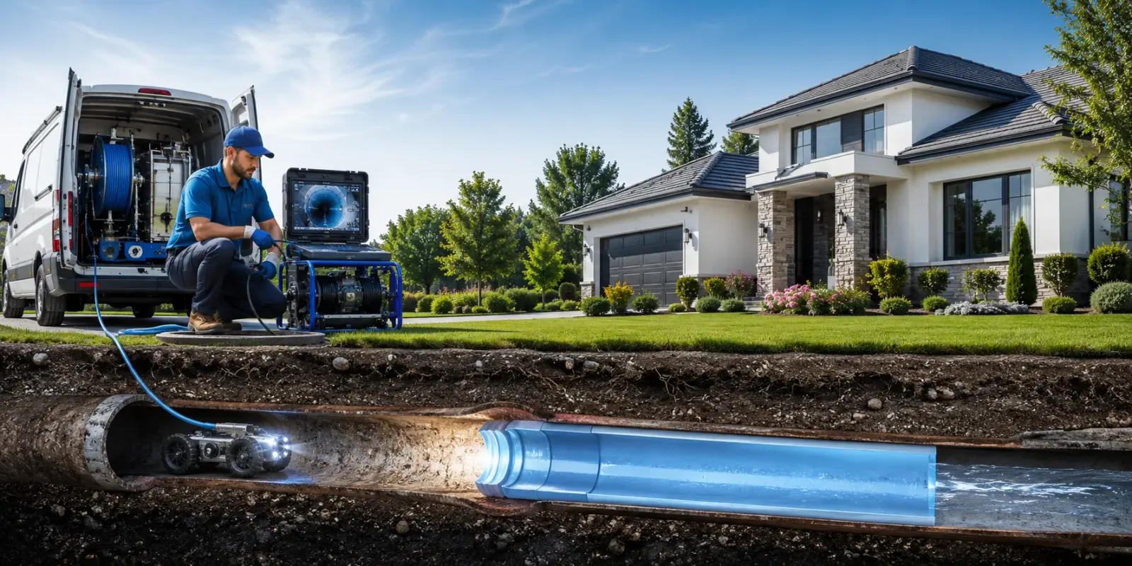 Pipe Relining information for Basom, NY
