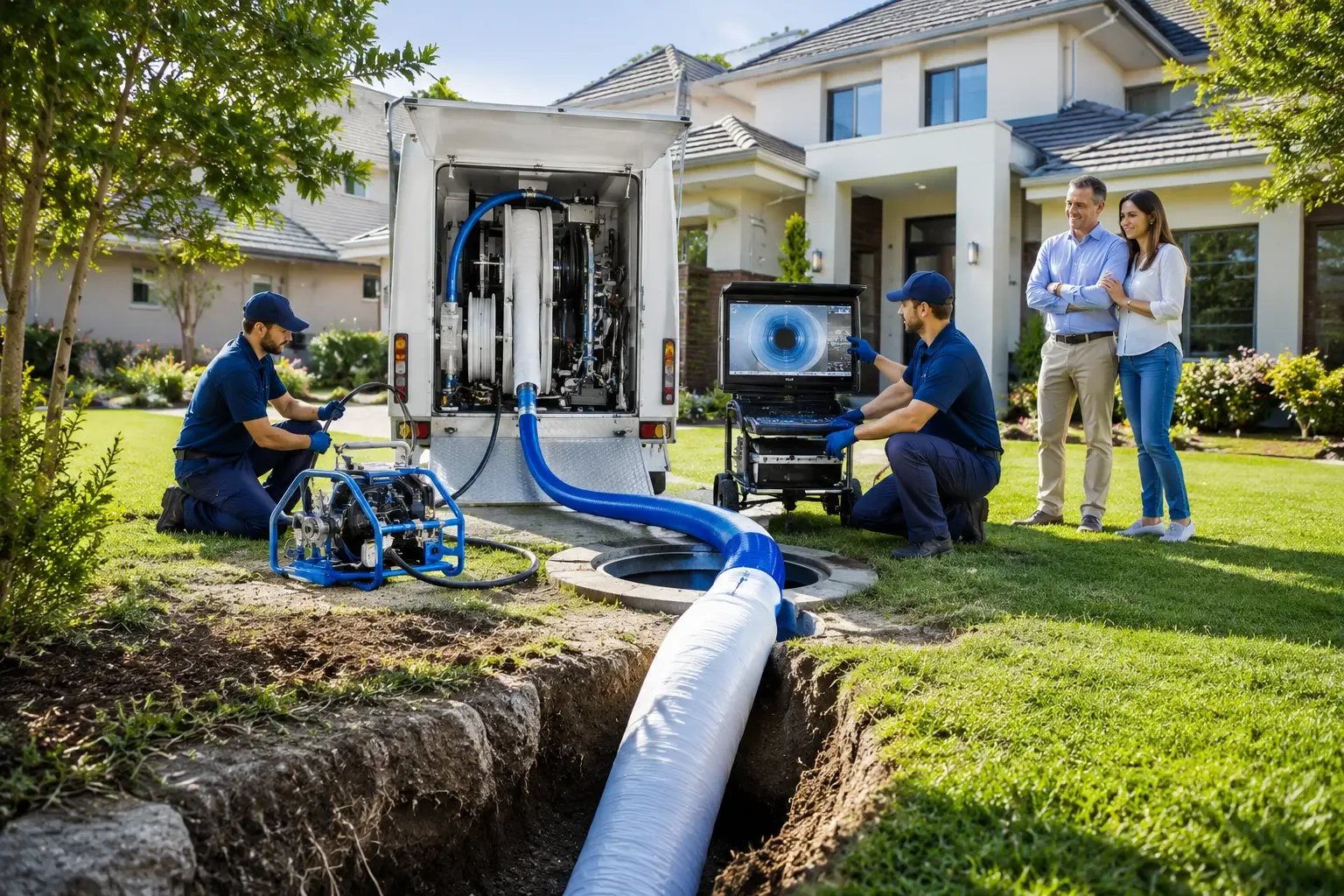 Local Pipe Relining services in Basom, NY